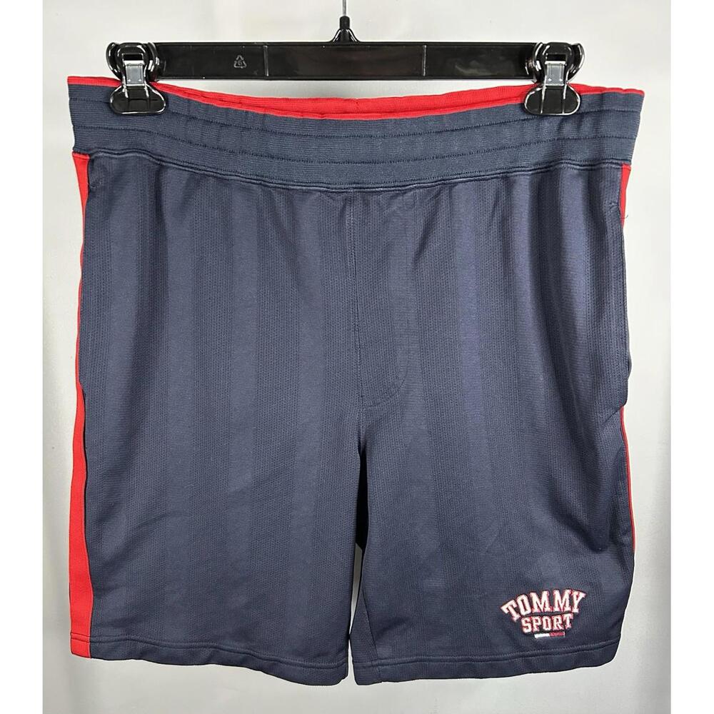 Y2K Tommy Hilfiger Tommy Sport Athletic Shorts Men’s Size Medium
